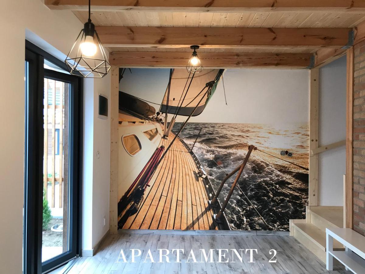Appartamento Patyki Kamyki Ustka Esterno foto
