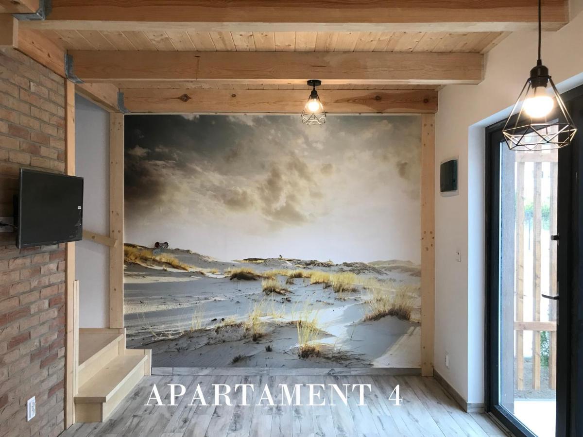 Appartamento Patyki Kamyki Ustka Esterno foto